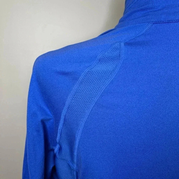 Nike Dri Fit Element Half Zip Long Sleeve Running Top - Picture 5 of 12